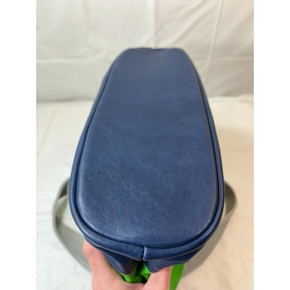 MG Collections MAWAR Purse Tri Tone Colored Chic Hobo Bag, Handheld Or Shoulder - Picture 8 of 16